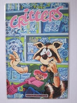 Comic Critters #36, May 1989. Tim Fuller, Kyle Rothweiler, Tom Stazer, J.P. Morgan Book