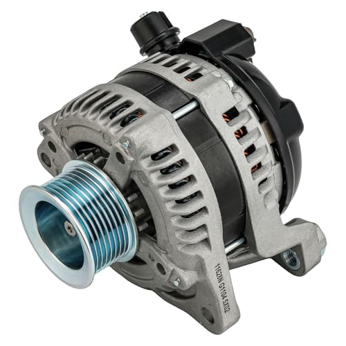 Image of PHILTOP 11628N New Alternator Compatible with 2011-2016 Ford F350 Super Duty V8 6.7T, 2011-2016 F250 Super Duty V8 6.7T, 150Amp High Output Replace BC3Z10346B 2101222 10128