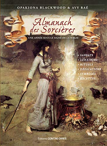 Télécharger Almanach des sorcières : Une année sous le signe de la magie, avec le livret Heures planétaires d Livre PDF Gratuit