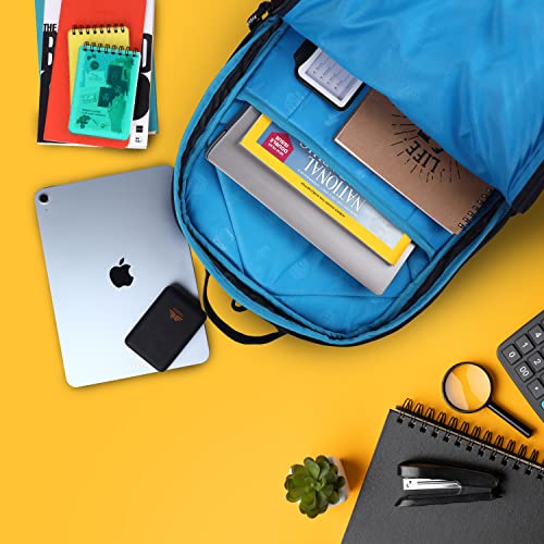 Image of Montana 39 Ltrs School Laptop Backpack (India Ink-Black), One Size (LBPMNTNA5201)