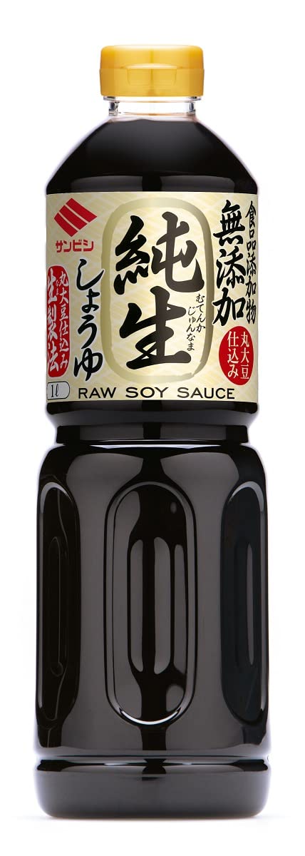 サンビシ 純生しょうゆ 1L