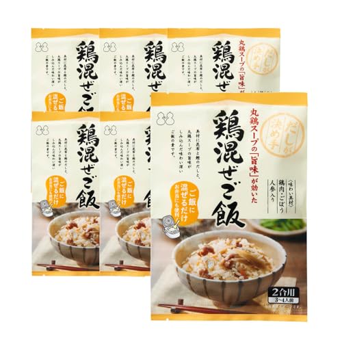 不二食品 鶏混ぜご飯 150g×6袋