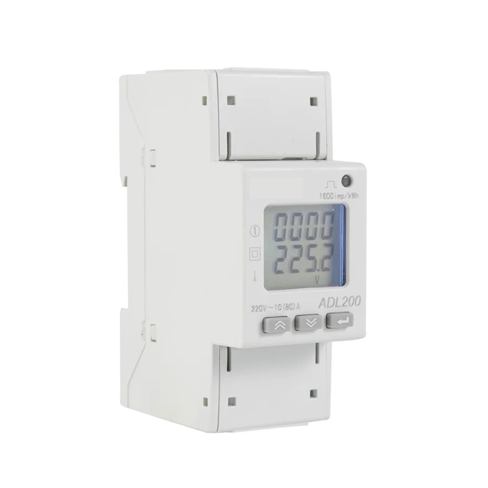 Misuratore di Potenza AC monofase ADL200 Comunicazione RS485 installata