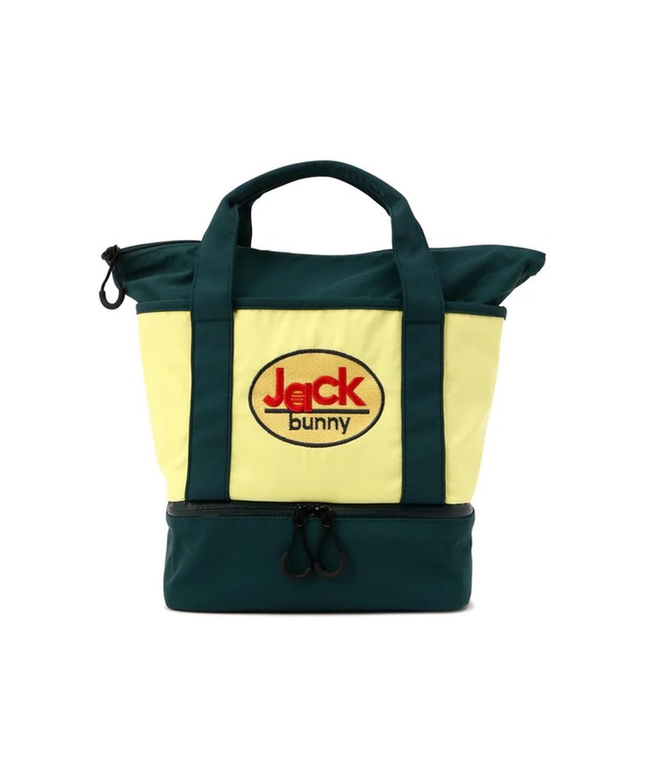 Amazon.co.jp: [ジャックバニー] 保冷 カートバッグ (2段式・ブランド