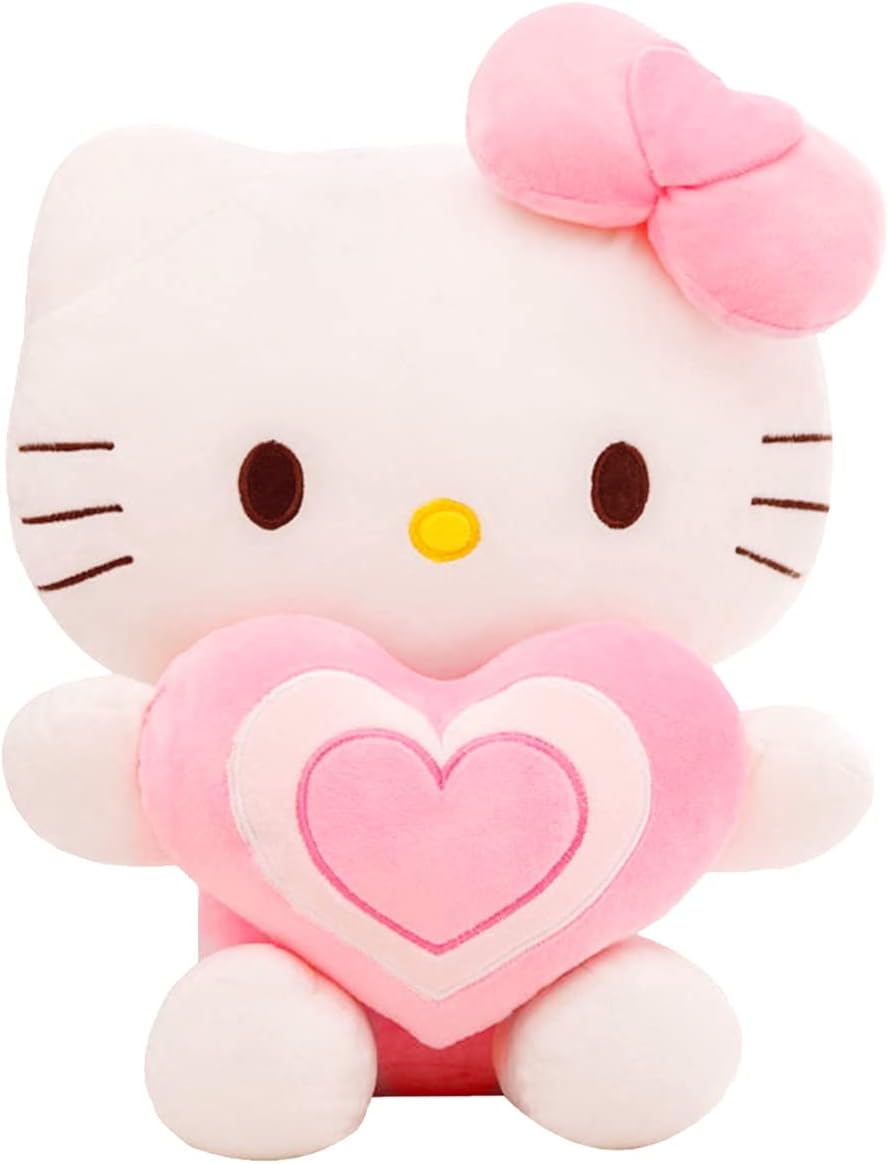 BSNRDX Plush toys Hello Kitty Stuffed Animal Plush Toy Cartoon Huggable