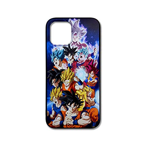 RL04 Dragon Ball Super Saiyan Goku Phone Case for iPhone 12 Pro