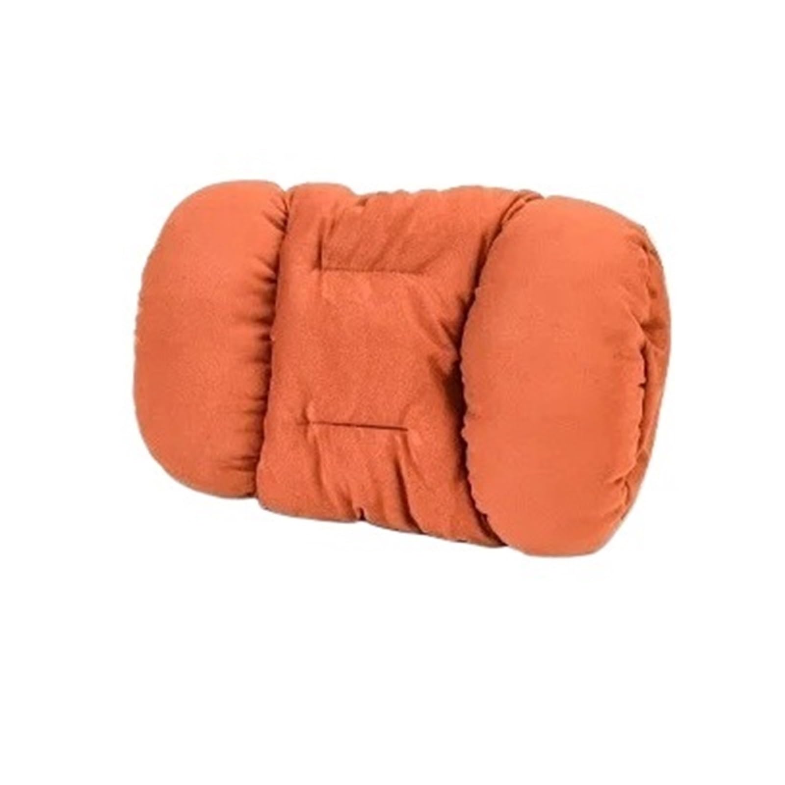ATUMY Car Seat Pillow Car Headrest Plush Neck Support Pillow Comfortable Warmth Automobile Backrest Cushio Car Headrest(Headrest [ideal Orange])