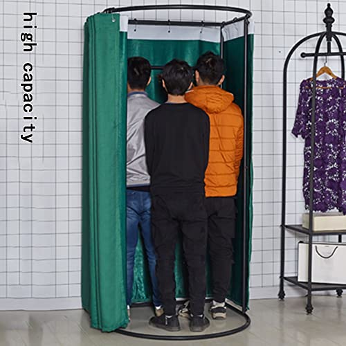 Cabine d'essayage mobile et dressing portable pour magasin et bureau