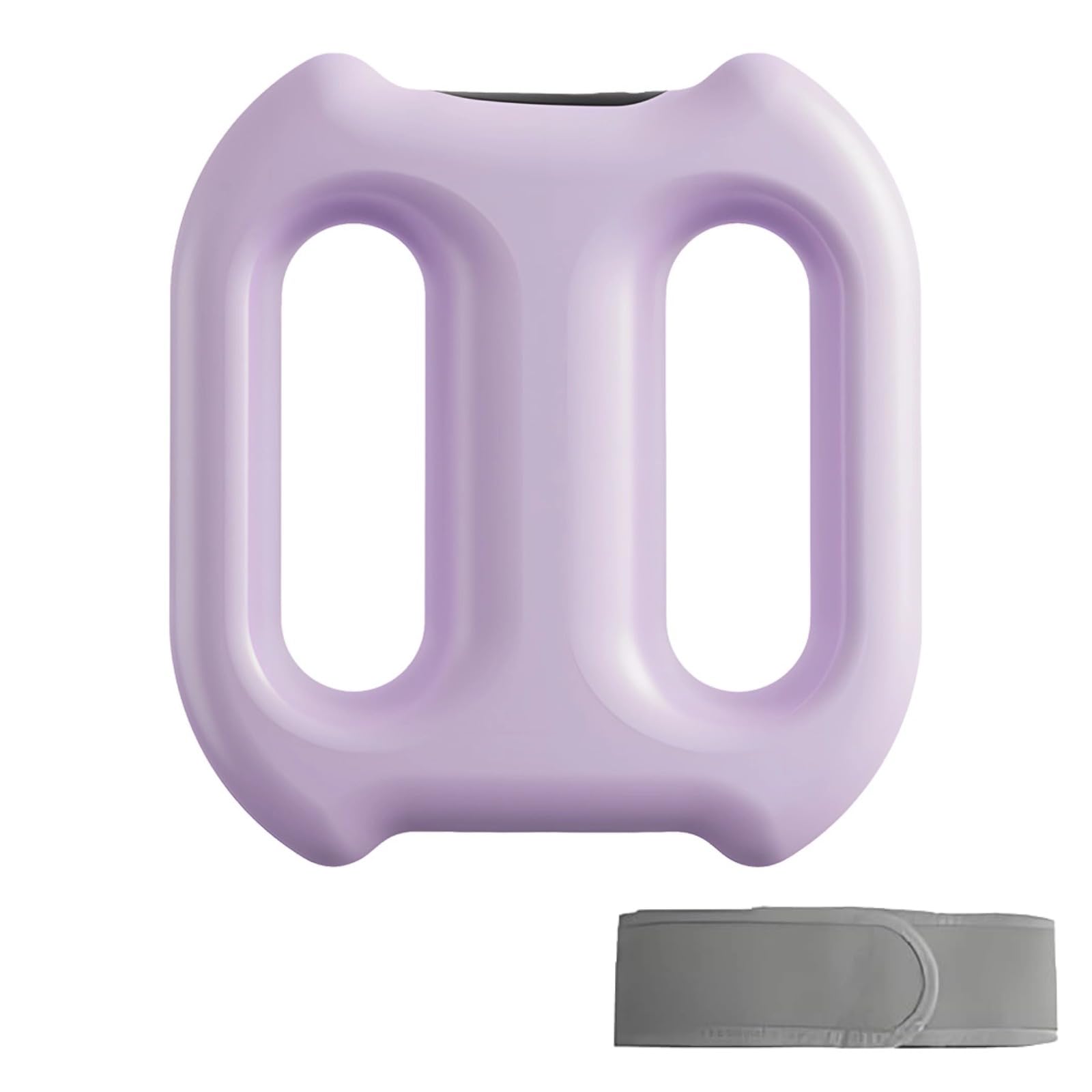 Faszienring-Massagegerät, professioneller Mini-Vibrations-Yoga-Loop, Fitnessgerät zur Gewichtsreduktion, leiser Begleiter für Zuhause und unterwegs, mit Typ-C-Ladung