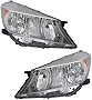 For Toyota Yaris Hatchback Headlights Lamps Set 2012 2013 2014 Halogen Driver and Passenger Side