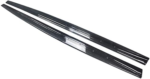 Miniatura 3 de NINTE Faldas laterales para BMW Serie 4 F32 F33 F36 2014-2020 | Paneles basculantes de extensión de revestimiento de fibra de carbono de plástico
