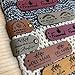 Customized 2.75 x 0.75 inches Faux Leather Product Tags With Rivets, Personalized Tags for Knitting Crochet, Cute Labels Handmade Perfect for Hats Beanies Scarves & More, Labels for knits