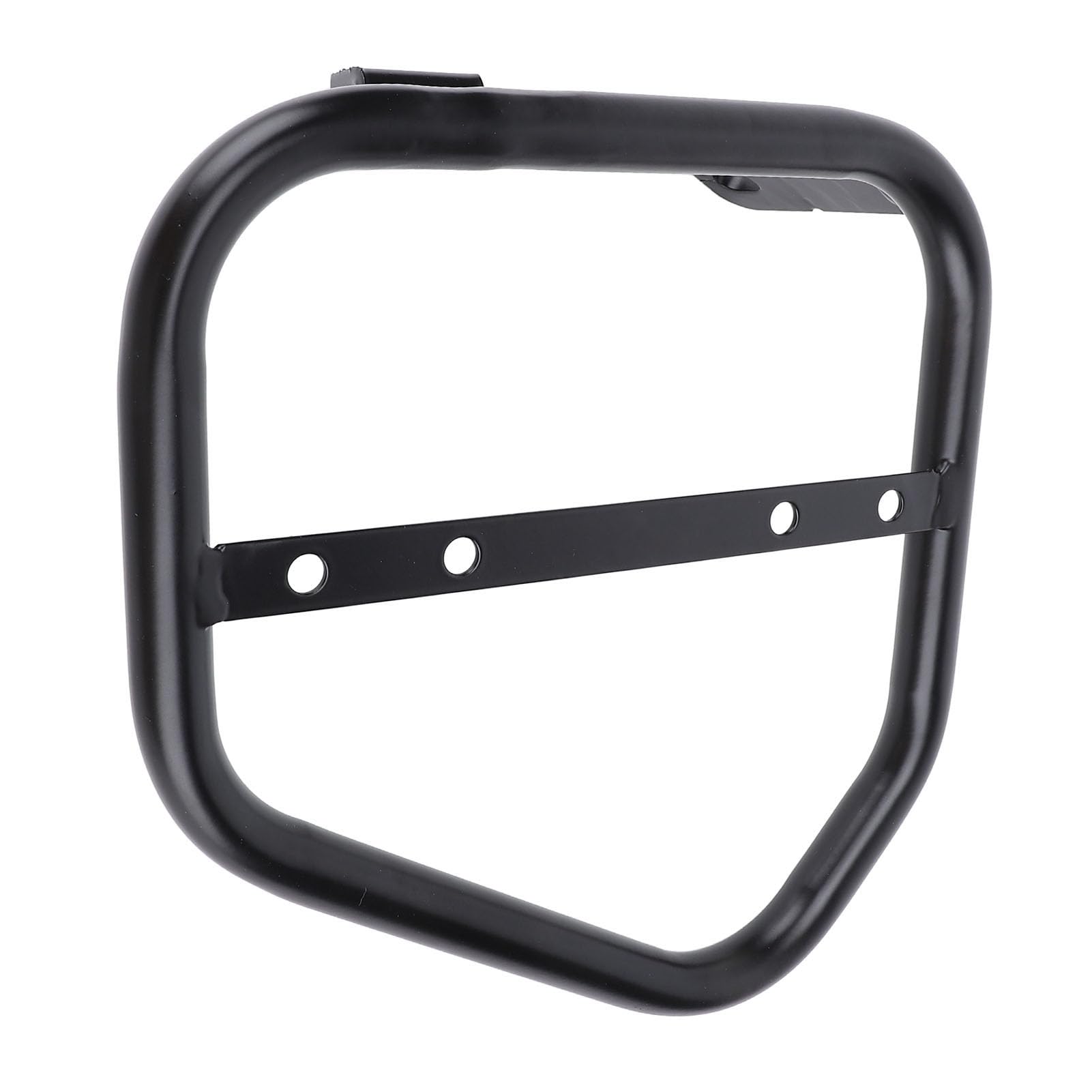 Supporto Laterale Borsa Moto, Staffa Ferro 17mm, per Motocicletta (Right: