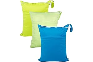 babygoal Wet Dry Bags: Leak-Proof Protection for Your Kids' Essentials