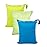 babygoal Wet Dry Bags 3 Pack for Baby Cloth Diapers, Washable Travel Bags, Beach, Pool, Gym Bag for Swimsuits & Wet Clothes with 2 Pockets 3LN10