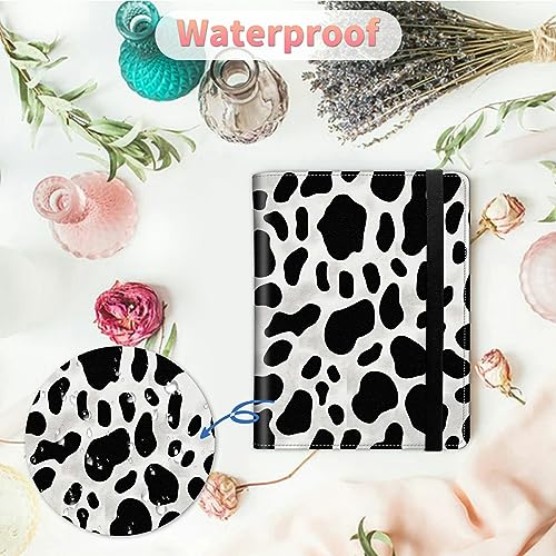 Image of Cow Prints Photo Album 4x6 120 Pockets Photos with Strong Elastic Band, Small Mini Albums Sheet Protector Folder for Photos, Album for Family Wedding Baby Women Men Vacation Gift