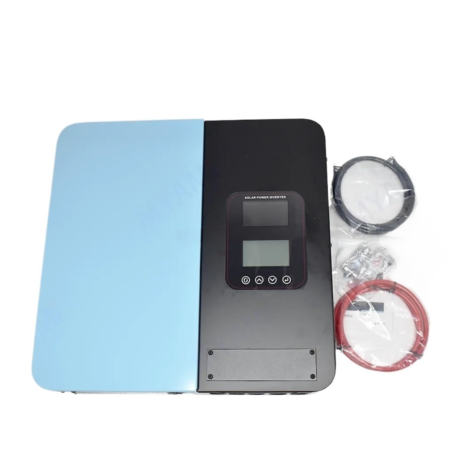Inverter Ibrido con Regolatore di Carica, 3KW MPPT 30/60A 12V-72V
