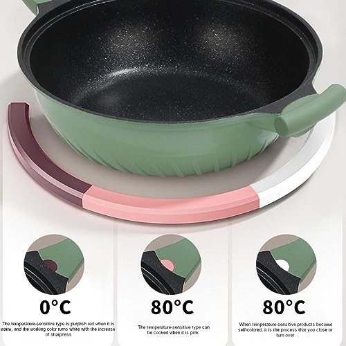 Wok con revestimiento antiadherente granito negro 32 cm miniatura 7