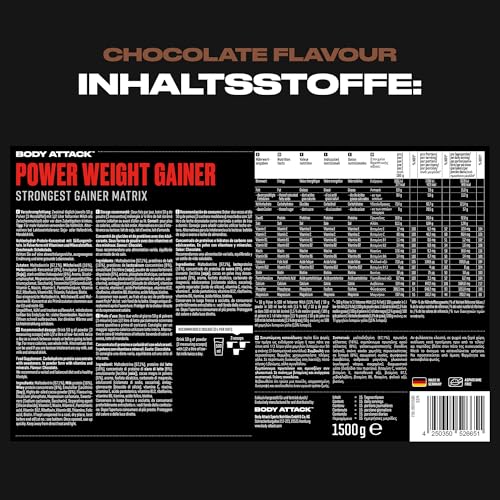 Weight Gainer Body Attack Sports Nutrition – 1,5 kg