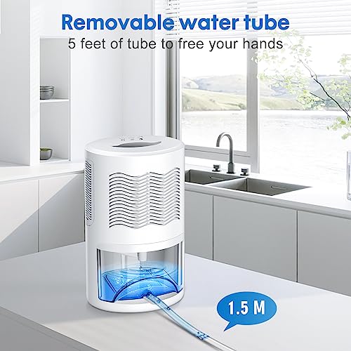 Cosvii Upgraded Dehumidifier For Home & Bedroom - Quiet, Portable Dehumidifier With 800 Sq Ft Coverage, Auto Shut-Off, 68Oz Capacity, Perfect For Bathroom, Basement, Rv Dehumidifiers #TOP3