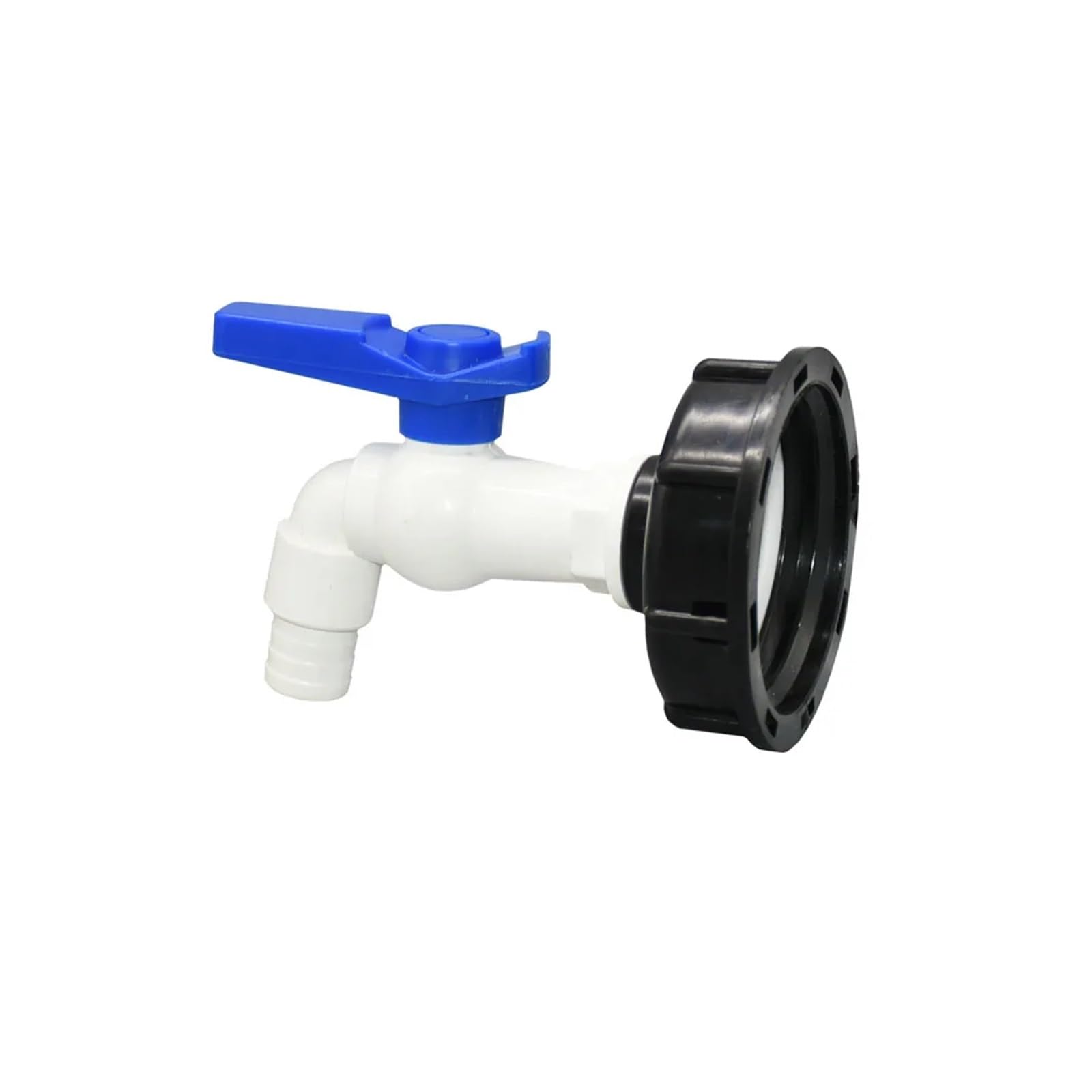 Raccord S60X6 pour réservoir IBC avec adaptateur robinet de jardin filetage grossier 3I4-02