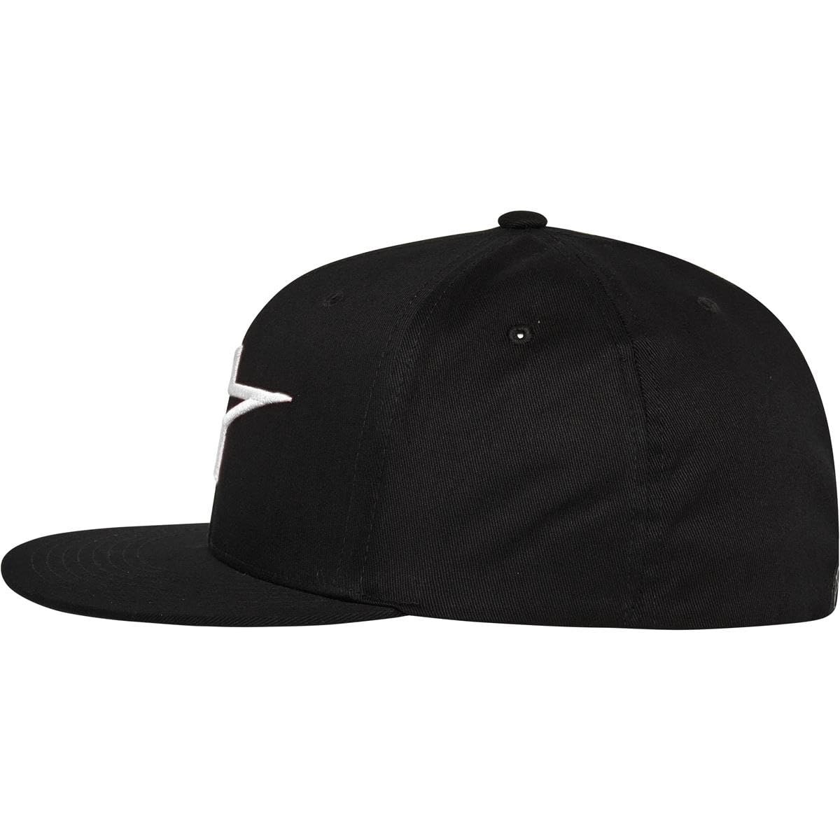 Alpinestars Cap Ageless Flat Schwarz/Weiß