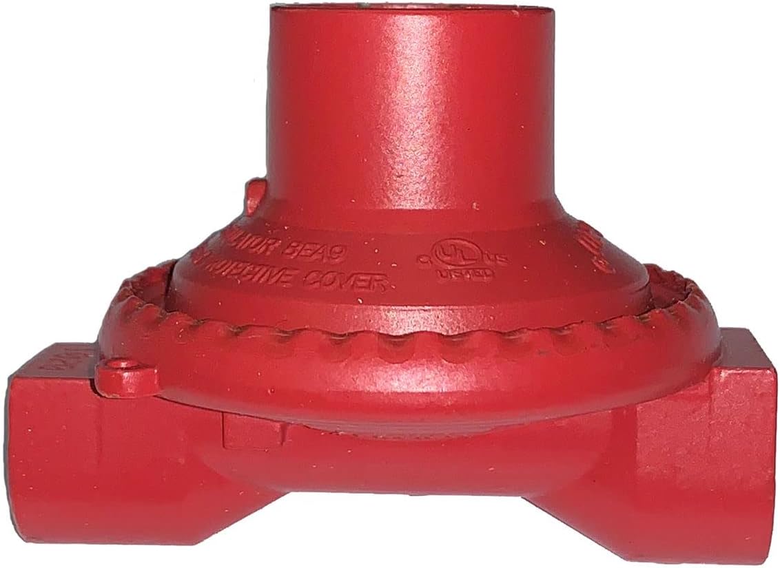Appizz New Fairview RV Camper LP/Propane Gas Regulator, GR-630B High Pressure 30