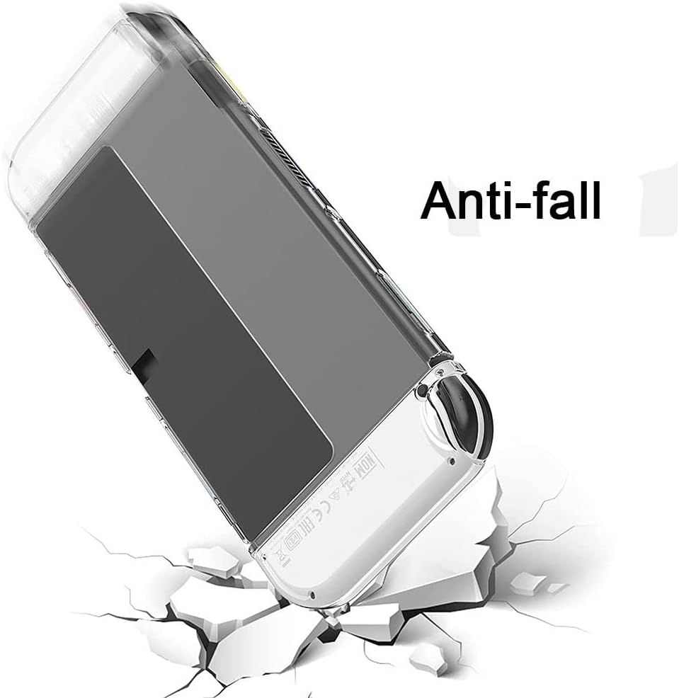 Nintendo Switch OLED Model 2021 Protective Case Cover and Joy-Con Controller - Image 4