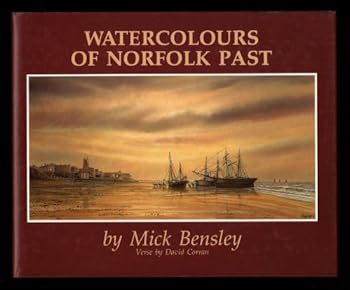Hardcover Watercolours of Norfolk Past Book