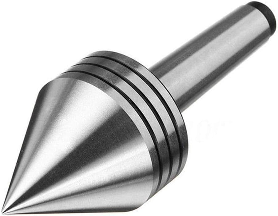 MT2 Metal Turning Rotary Live Center Shaft Morse Taper Heavy Duty Bearing Lathe