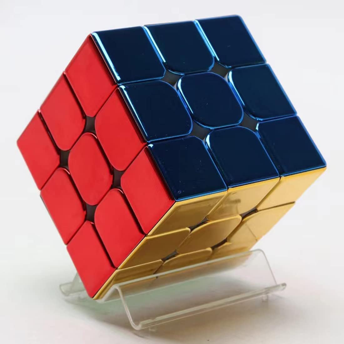 Amazon.co.jp: スピード ルービック キューブ 3x3、金メッキ磁性、第 2