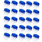 LiMePng 20pcs Irrigación al Aire Libre Robótica Cortacésped Aplicaciones Aplicaciones eléctricas eléctricas Fácil de Usar Conector de Alambre de 3...