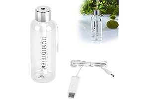 300ml Portable Mini Water Bottle Cap Humidifier