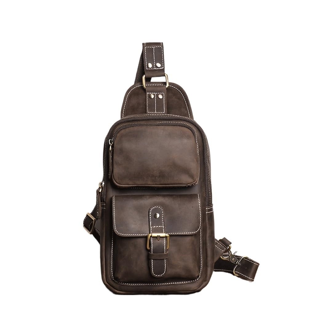 Sac de poitrine vintage spacieux pour ne plus manquer de place en sport