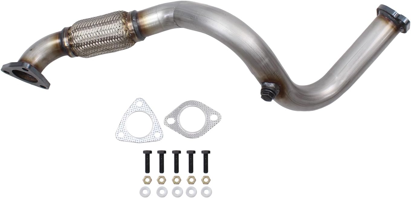 Exhaust Pipe Front Flex Pipe with Gasket Kit for Chevrolet Sonic 1.8 2012-2016