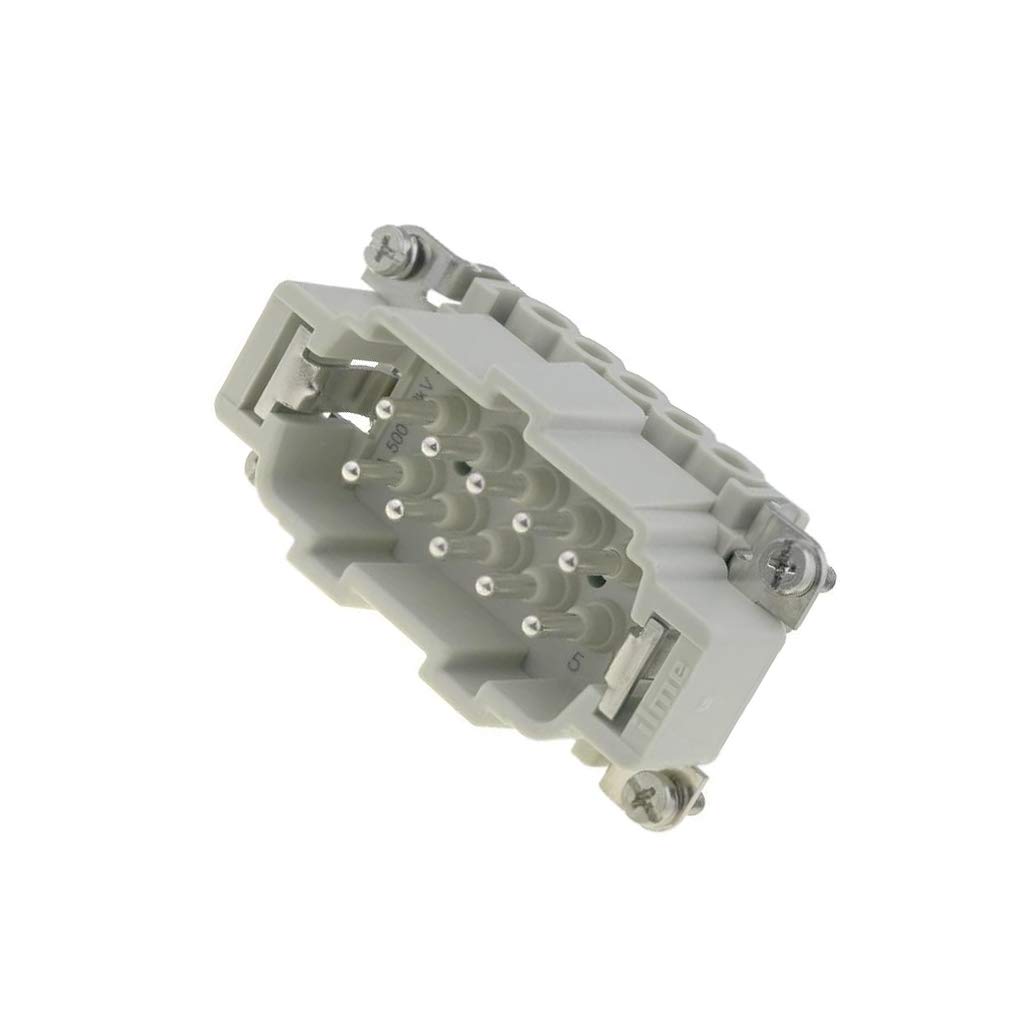 CNEM 10 T Connecteur: HDC mâle CNE PIN: 10 10+PE taille 57.27 16A 500V ILME
