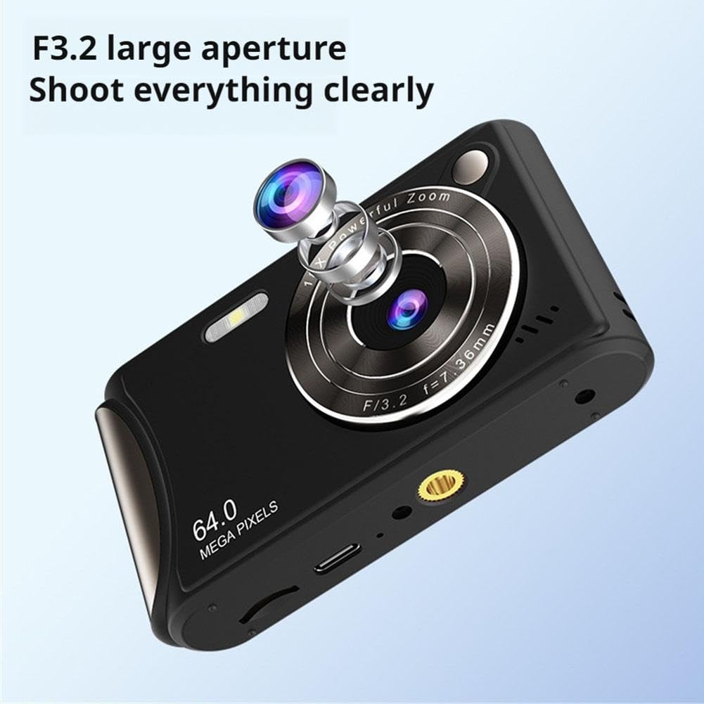 Amazon.co.jp: デジカメ 4K デジタルカメラ 9600万画素 18倍