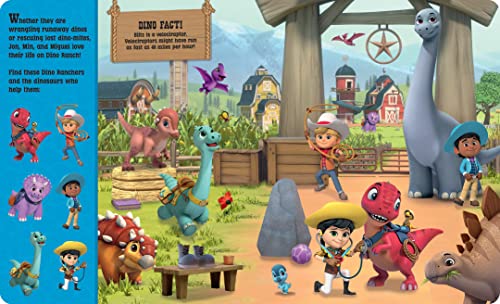 Dino Ranch: First Look and Find
