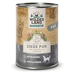 Wildes Land - Ziege PUR...