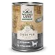 Wildes Land Hundefutter Ziege PUR 6 x 400 g