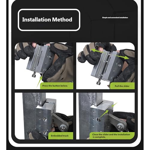 Protection contre les chutes rétractable haute performance pour structure industrielle - 5