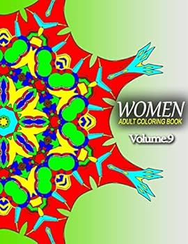 WOMEN ADULT COLORING BOOKS - Vol.9: adult coloring books best sellers for women