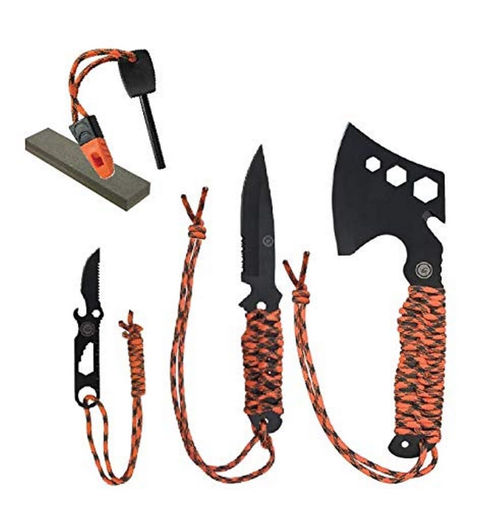 UST 20-12469 Woodlands Tool Set Ultimate Kit, Multi, One Size
