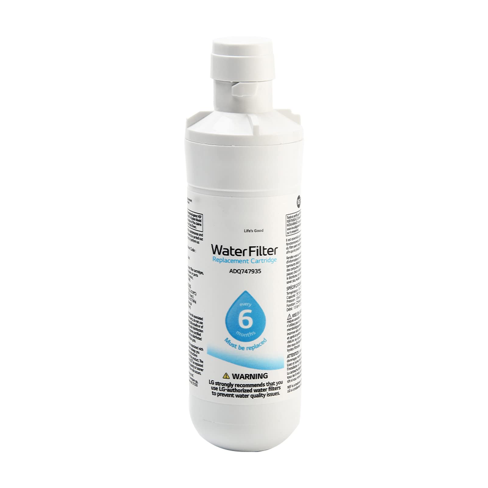 LT1000p Filtro dell'acqua per frigorifero, filtro dell'acqua sostituibile per filtro dell'acqua del frigorifero Kenmore 9980 (dimensioni: 3 pezzi)