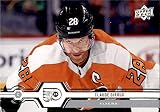 2019-20 Upper Deck #323 Claude Giroux Philadelphia Flyers Hockey Card