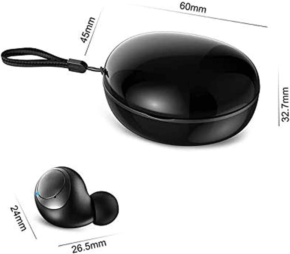 Earbuds, Earbud Headphones in-Ear Headphones with Charging Box,Car Headset for Car,Running,Built-in Microphone