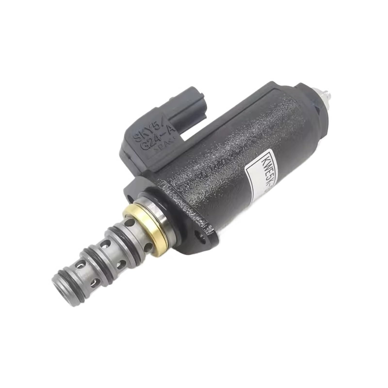 JJKKOZVQF SK120 140 200 210 230-8 Hydraulic Pump Walking Rotary Proportional Solenoid Valve(A)