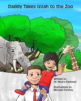 Paperback Daddy Takes Izzah to the Zoo Book