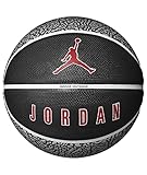 Gran control de pelota Jordan Balón de baloncesto Playground 8P 2.0 tamaño 7 (WOLF GREY/BLACK/WHITE/VARSITY RED)