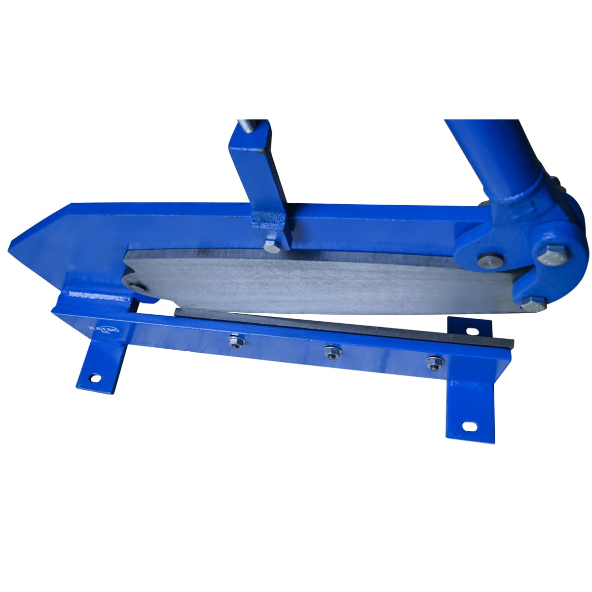 KATSU Cortadora de Cizalla de Metal Manual 300 mm, Placa de Servicio Pesado Tijeras de Corte de Chapa de Acero Plano Corte Preciso Herramienta de Reparación de Automóvil Taller
